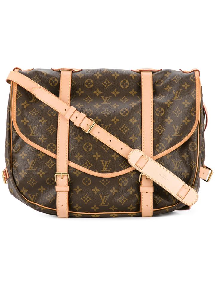 Louis Vuitton Vintage Saumur 43 Bag - Brown