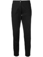 Moschino Vintage Cropped Chinos - Black