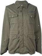 Tu Es Mon Tresor Concealed Fastening Boxy Jacket