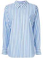 08sircus Striped Shirt - Blue