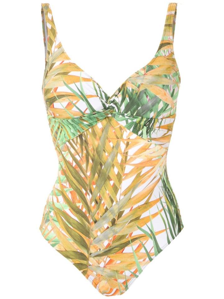 Lygia & Nanny Maillot Adriana Estampado - Yellow