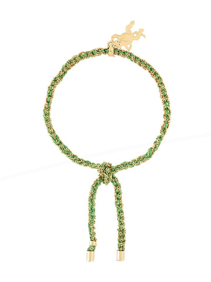 Carolina Bucci Bambini 'miles' Lucky Bracelet, Girl's, Metallic