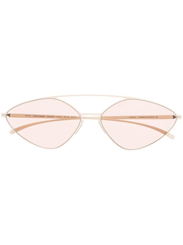 Mykita Maison Margiella Collaboration Sunglasses - Neutrals