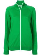 Stella Mccartney Striped Zipped Sweater - Green