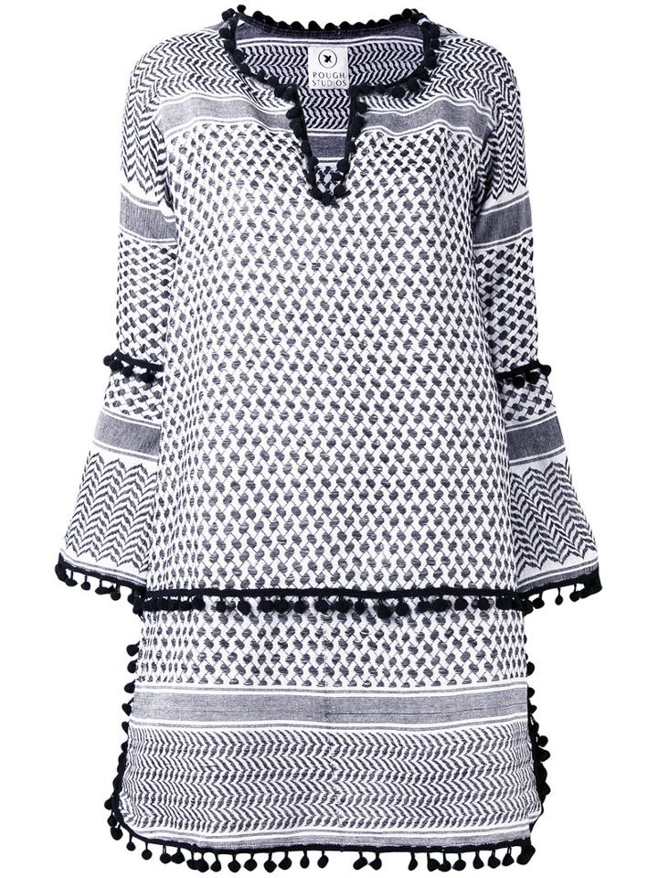 Rough Studios - Paloma Dress - Women - Cotton - M, Black, Cotton