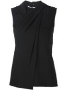 Alexander Wang Asymmetric Front Wrap Tank Top