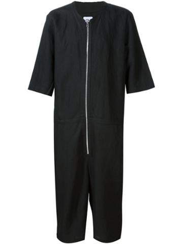 Chapter Cropped Zipped Jumpsuit