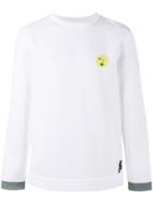 Fendi Fun Sun Embroidered Sweatshirt - White