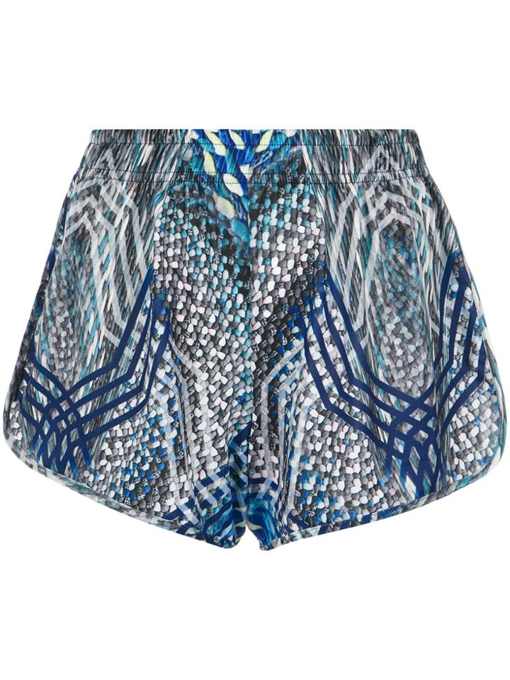 Lygia & Nanny Lee Printed Shorts - Blue