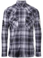 Maison Mihara Yasuhiro - Multi-patch Plaid Shirt - Men - Cotton/rayon - 44, Blue, Cotton/rayon