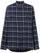 Valentino Checked Shirt - Blue