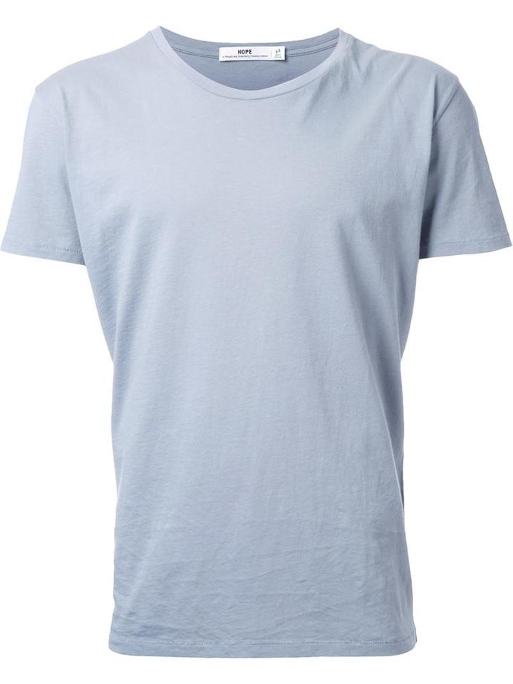 Hope 'alias' T-shirt, Men's, Size: 50, Grey, Cotton