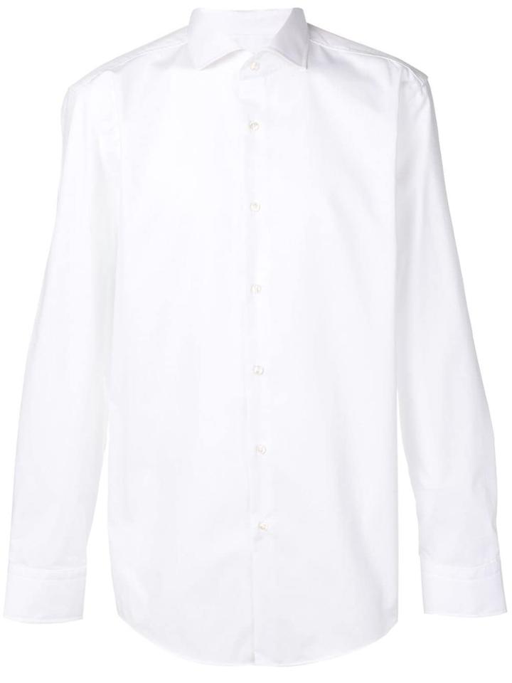 Boss Hugo Boss Slim-fit Shirt - White