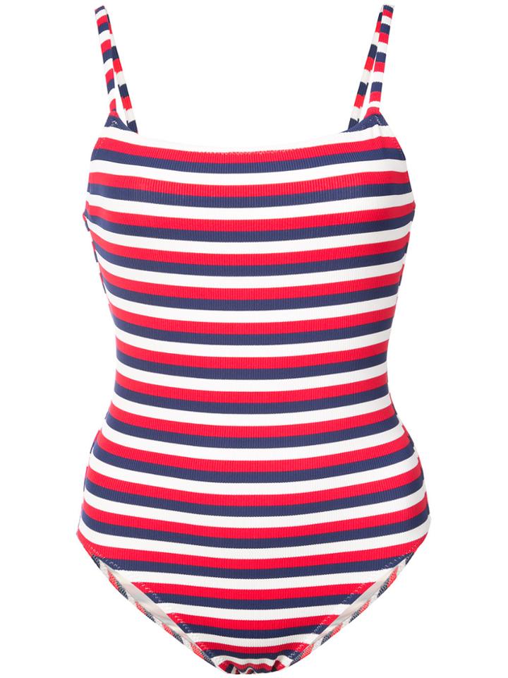 Solid & Striped The Nina Swimsuit - Red