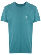 Osklen Tridente Hot Print T-shirt - Blue