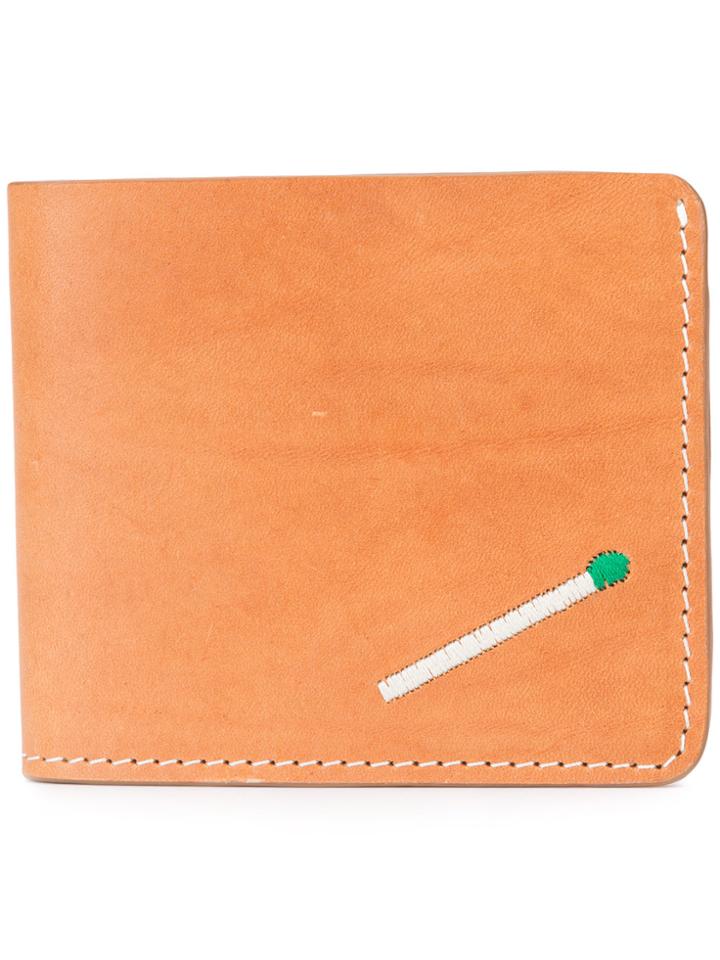 Nick Fouquet Matchstick Wallet - Brown