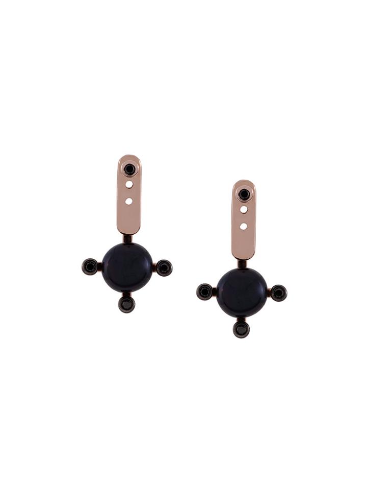 Astley Clarke Pluto Ear Jackets - Metallic