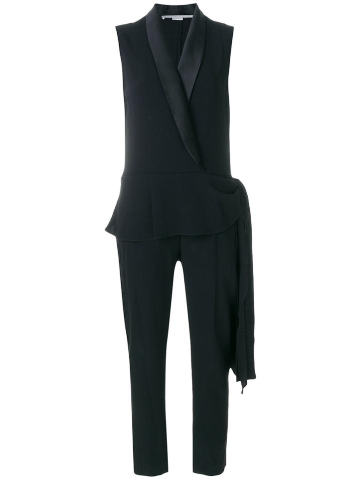 Stella Mccartney Quince Tuxedo Jumpsuit - Black