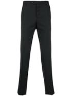 Valentino Tailored Straight Leg Trousers - Black