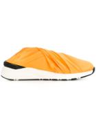 Casadei Draped Slip-on Sneakers - Yellow & Orange