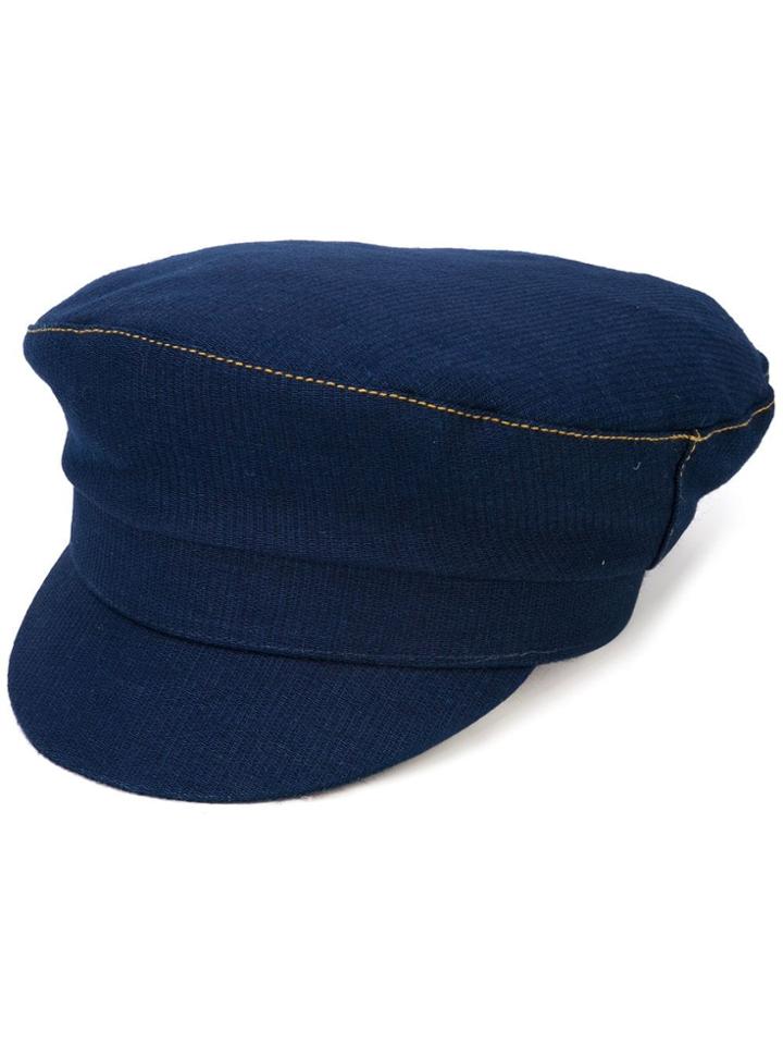 Beton Cire Laffite Cap - Blue