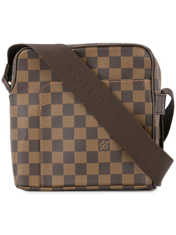 Louis Vuitton Vintage Olav Pm Shoulder Bag - Brown