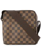 Louis Vuitton Vintage Olav Pm Shoulder Bag - Brown