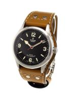 Tudor 'heritage Ranger' Analog Watch, Men's, Stainless Steel