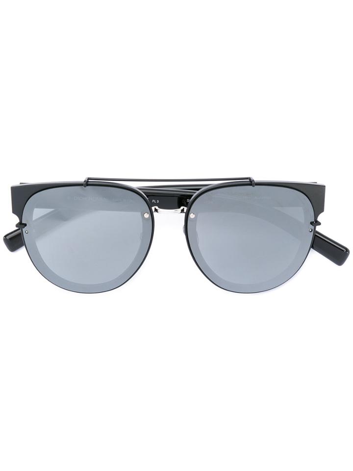 Dior Eyewear Aviator Sunglasses - Black