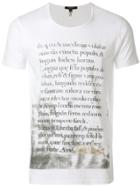Unconditional Printed T-shirt - White