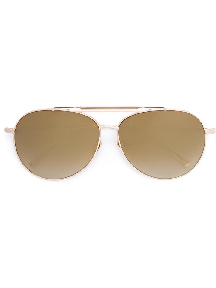Frency & Mercury 'pilot Bottle Ii' Sunglasses - Metallic