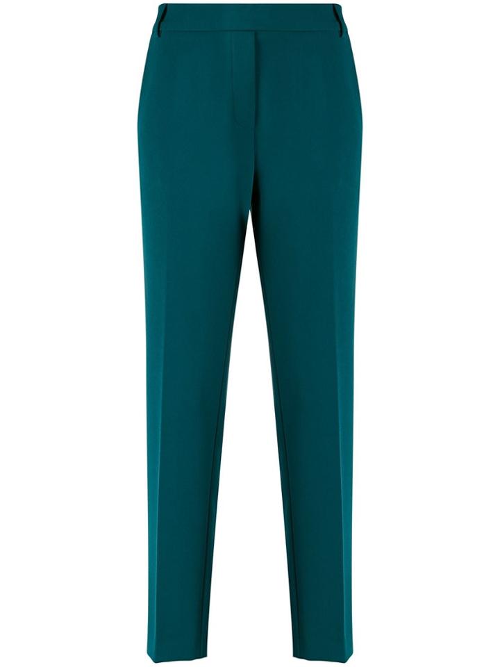 Kiltie Hugo Cropped Trousers - Grey