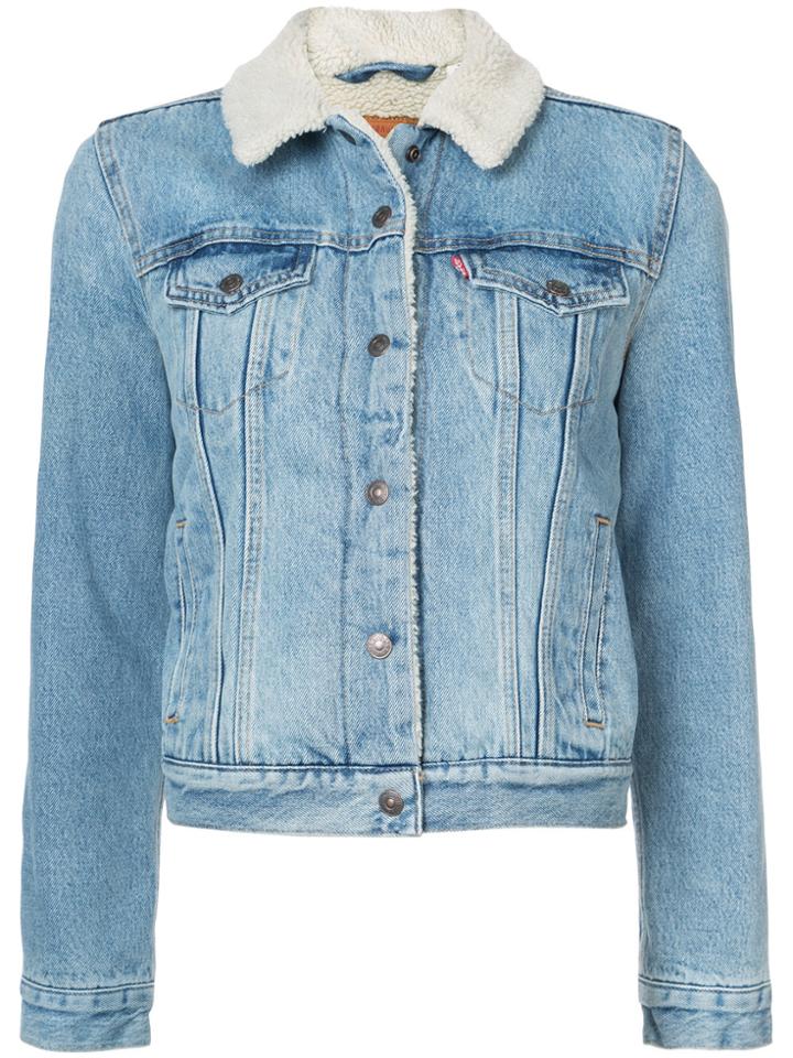 Levi's Original Sherpa Jacket - Blue