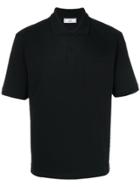 Ami Alexandre Mattiussi Oversized Polo Shirt - Black