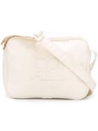 Courrèges Vintage Little Shoulder Bag, Women's, White