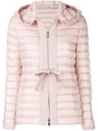 Moncler Periclase Quilted Shell Jacket - Nude & Neutrals