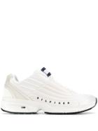 Tommy Jeans Heritage Quilted Panel Sneakers - White