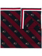 Tommy Hilfiger Monogram-print Scarf - Red
