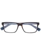 Dolce & Gabbana Rectangular Frame Glasses, Blue, Acetate