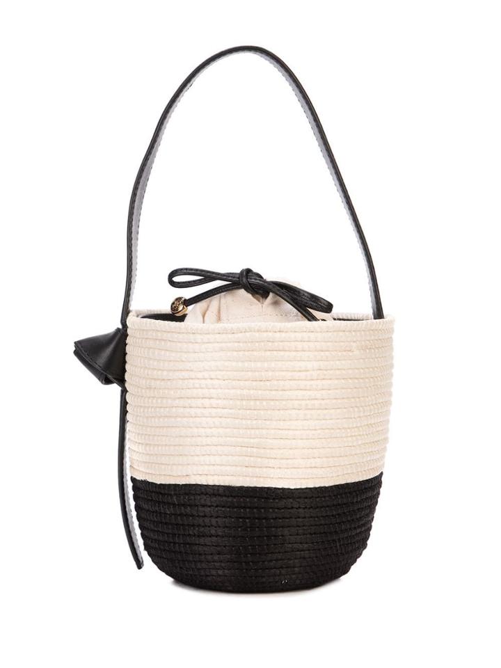 Cesta Collective Two-tone Bucket Bag - Black