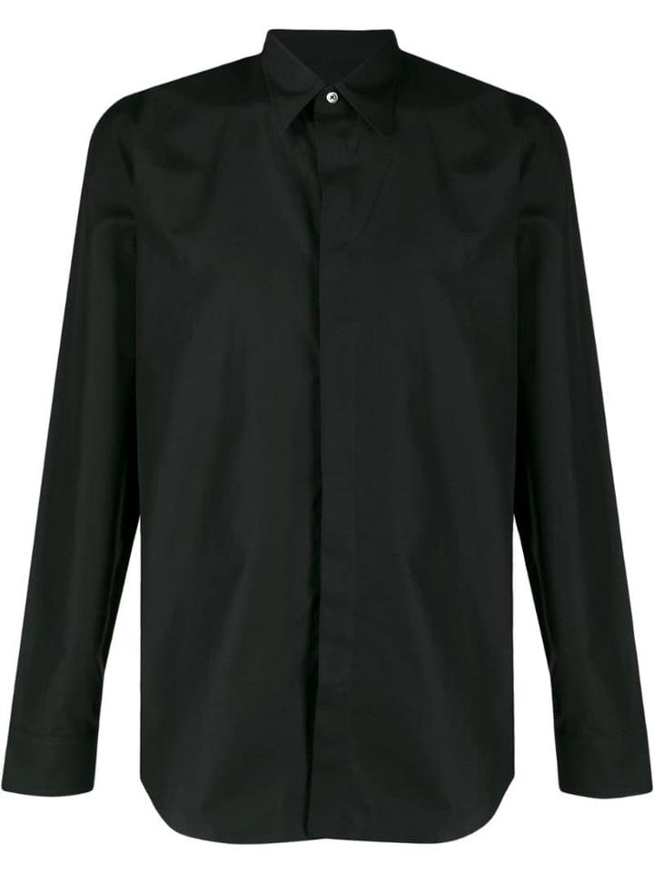 Maison Margiela Classic Tailored Shirt - Black
