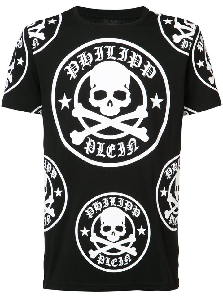 Philipp Plein Plum T-shirt - Black