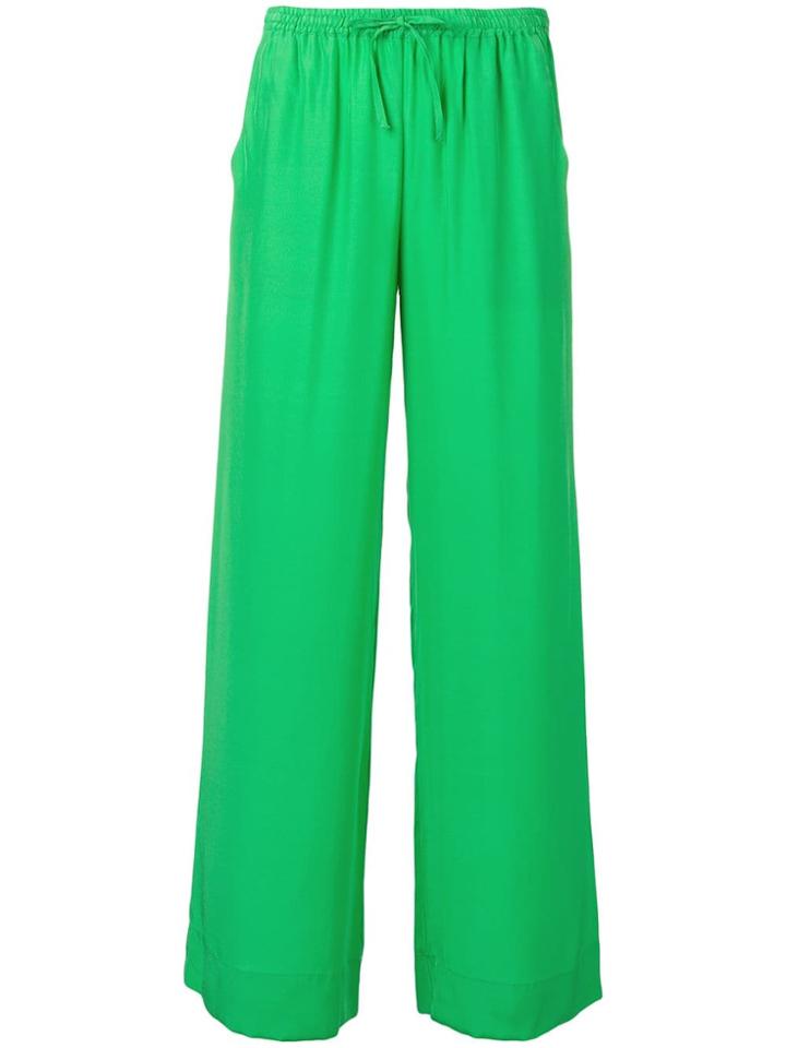 P.a.r.o.s.h. High-waisted Trousers - Green