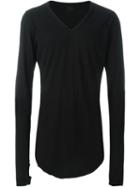 Lost & Found Ria Dunn Thumb Hole T-shirt, Men's, Size: S, Black, Cotton