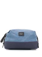 Hackett Canvas Wash Bag - Blue