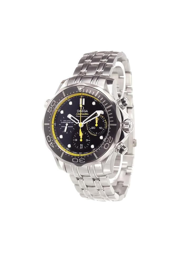 Omega 'seamaster Professional Regatta Chrono' Analog Watch, Men's, Stainless Steel