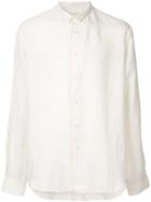 Sartorial Monk Boxy Shirt - Neutrals