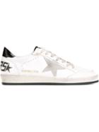Golden Goose Deluxe Brand Ball Star Sneakers, Men's, Size: 39, White, Leather/rubber