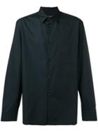 Raf Simons Plain Button Shirt - Black