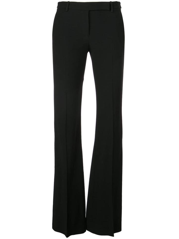 Alexander Mcqueen Tailored Bootcut Trousers - Black